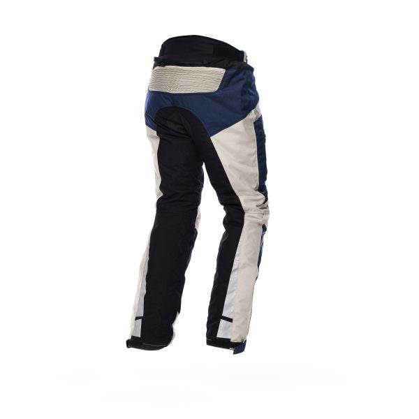 Pantaloni textil Adrenaline Cameleon 2.0 PPE bej / albastru - MotoRR