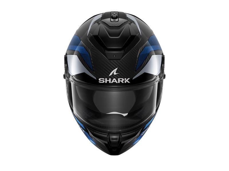 Casca integrala Shark Spartan GT Pro Carbon Ritmo albastru / carbon / negru Pinlock ready - MotoRR