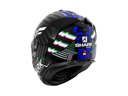 Casca integrala Shark Spartan GT E-Brake alb / antracit / negru Pinlock ready - MotoRR