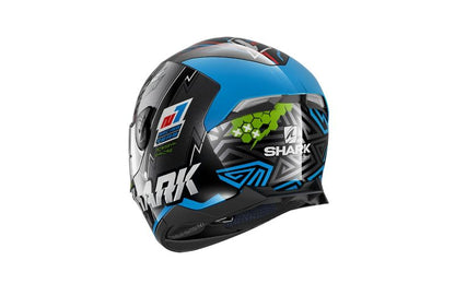 Casca integrala Shark Skwal 2.2 Noxxys albastru / negru / verde / violet Pinlock ready - MotoRR