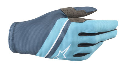 Manusi ciclism Alpinestars Aspen PRO albastru / negru - MotoRR