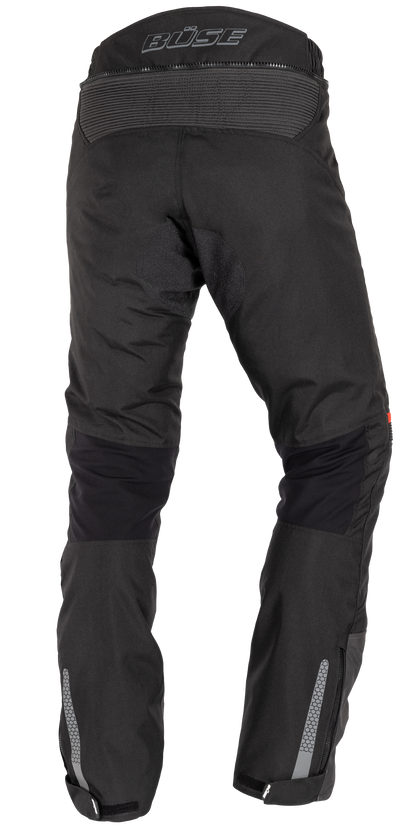 Pantaloni textil BUSE Monterey negru/gri