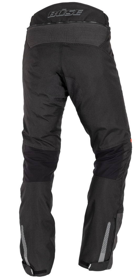 Pantaloni textil BUSE Monterey negru/gri