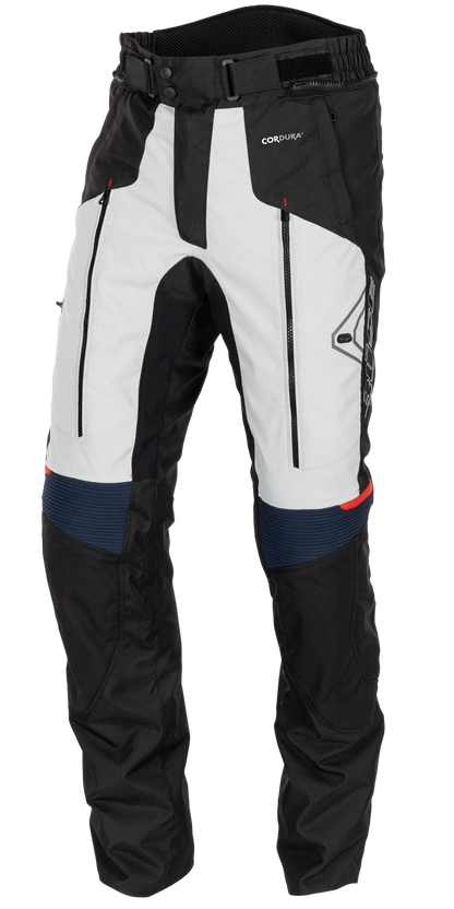 Pantaloni textil BUSE Monterey gri deschis