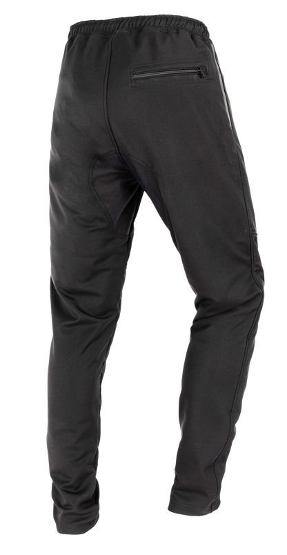 Pantaloni textil Buse Relax negru