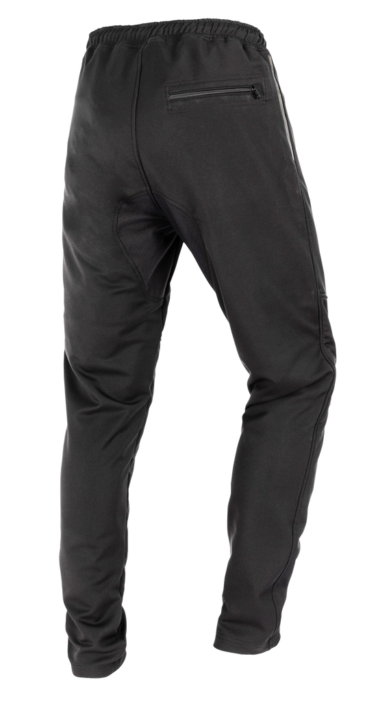 Pantaloni textil Buse Relax negru