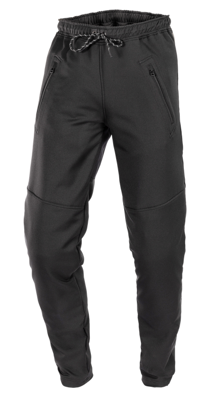 Pantaloni textil Buse Relax negru