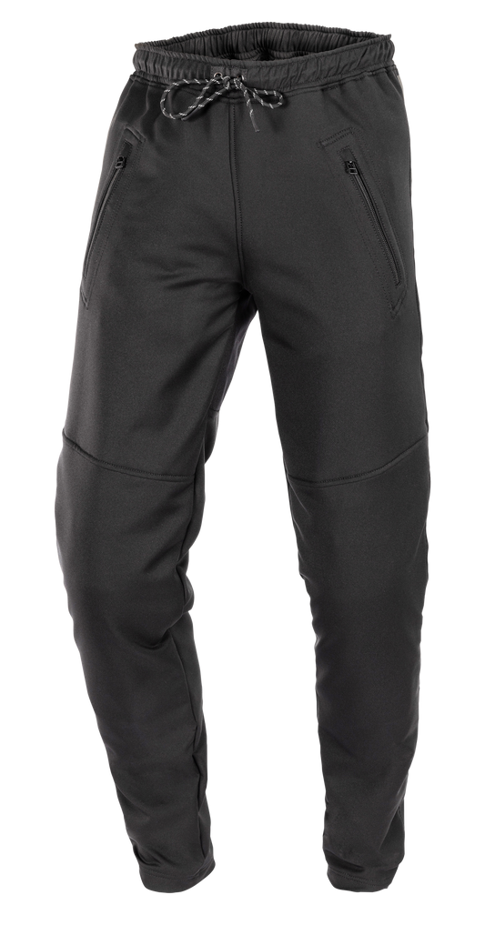 Pantaloni textil Buse Relax negru