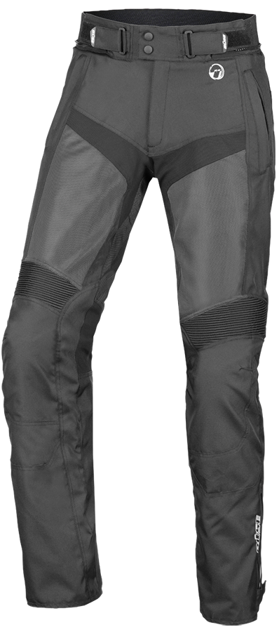 Pantaloni textil BUSE Santerno negru