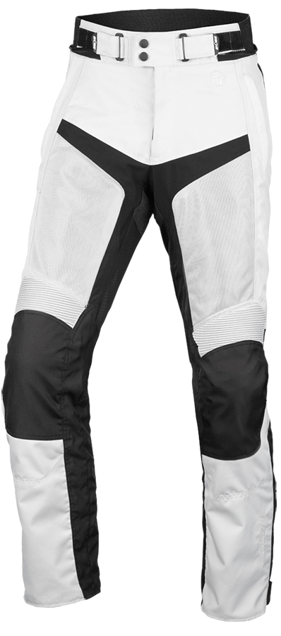 Pantaloni textil BUSE Santerno gri deschis