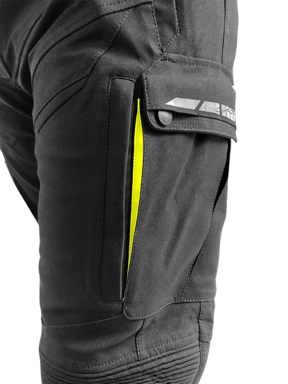 Pantaloni textil BUSE Storm negru