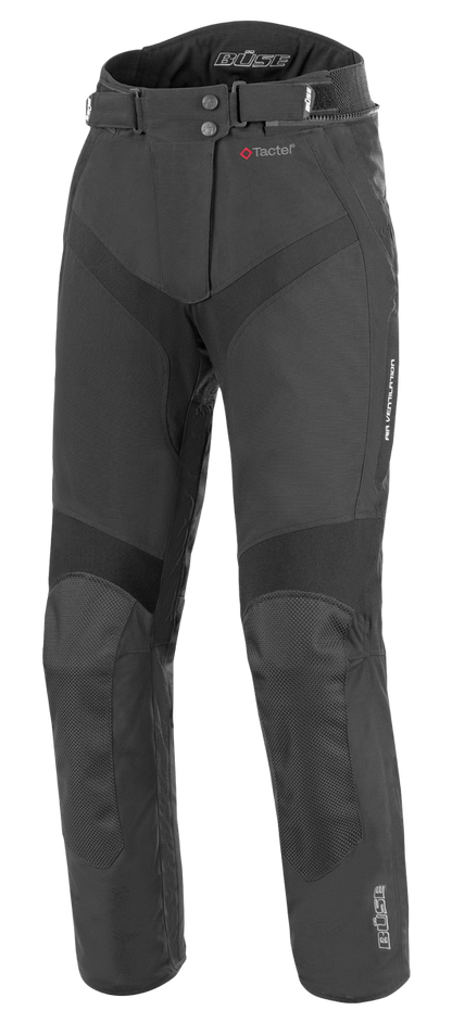 Pantaloni textil femei BUSE Highland negru