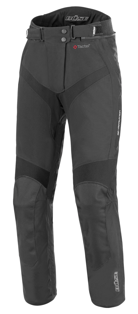 Pantaloni textil femei BUSE Highland negru