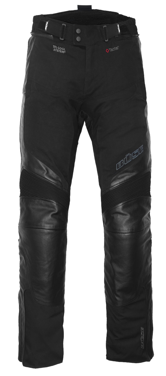 Pantaloni textil BUSE Novaro negru