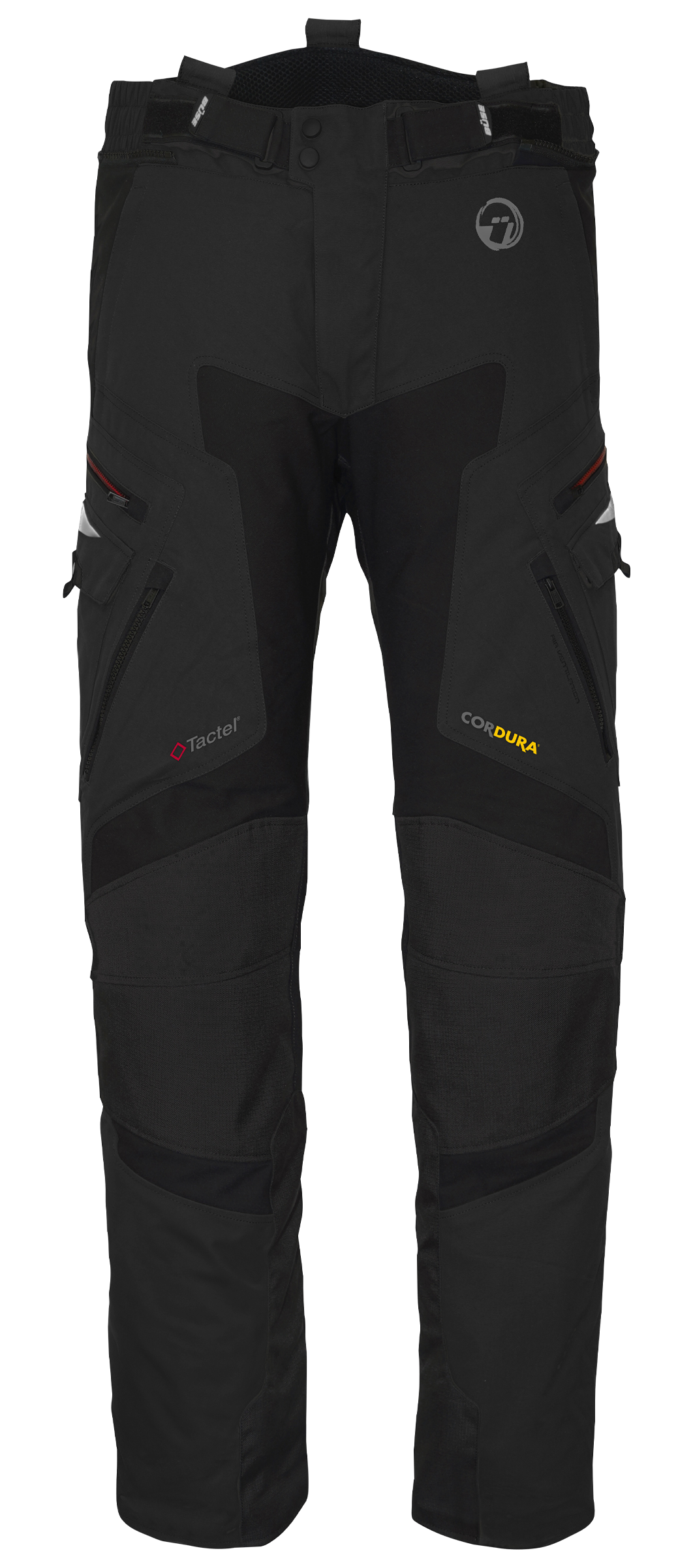Pantaloni textil BUSE Gravel XR negru