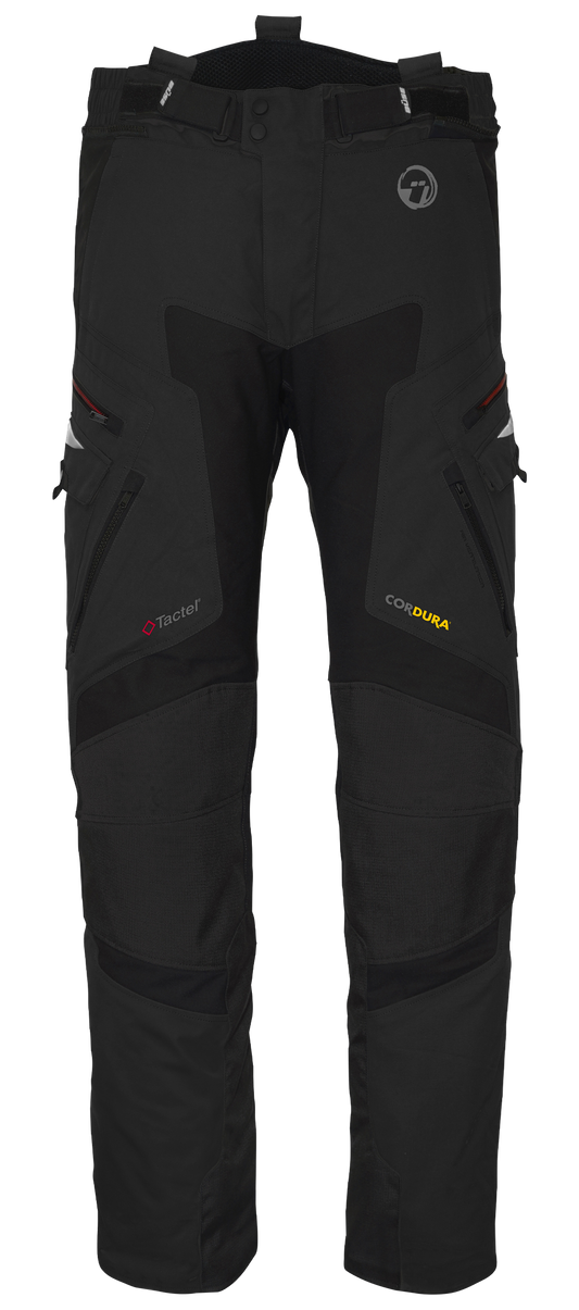 Pantaloni textil BUSE Gravel XR negru