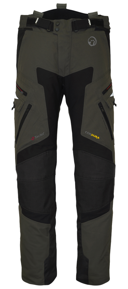 Pantaloni textil BUSE Gravel XR gri ardezie