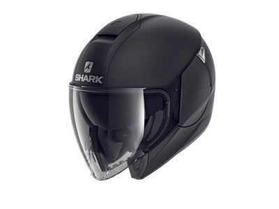 Casca Open-Face Shark Citycruiser Blank negru mat - MotoRR