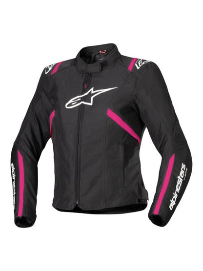 Geaca textil femei Alpinestars Stella T-SPS V2 WP negru / roz - MotoRR