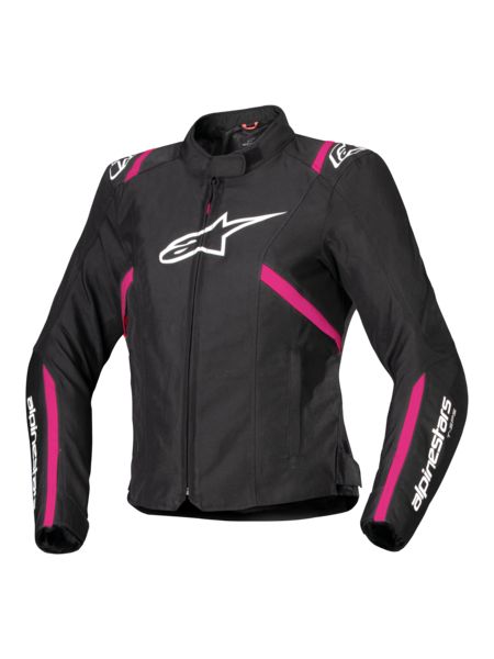 Geaca textil femei Alpinestars Stella T-SPS V2 WP negru / roz - MotoRR