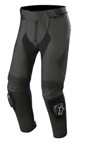 Pantaloni din piele Alpinestars Missile V2 negru - MotoRR