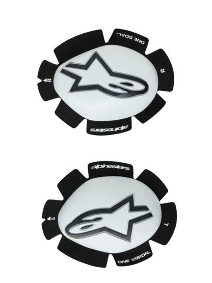 Slidere Alpinestars GP PLUS negru / alb