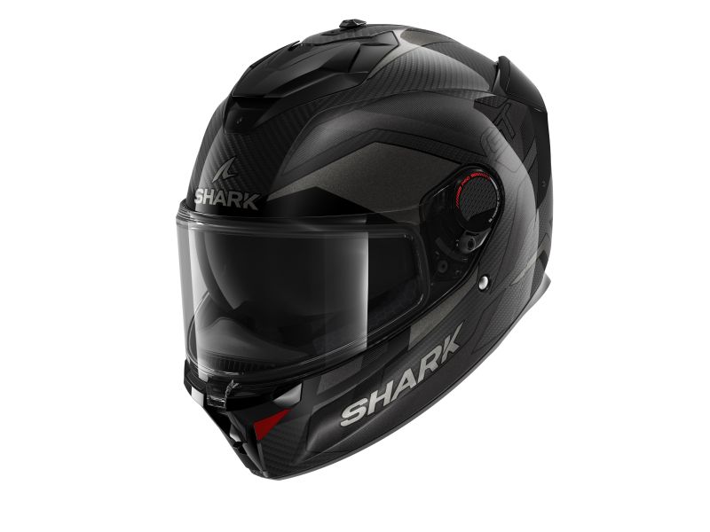 Casca integrala Shark Spartan GT Pro Carbon Ritmo negru - MotoRR