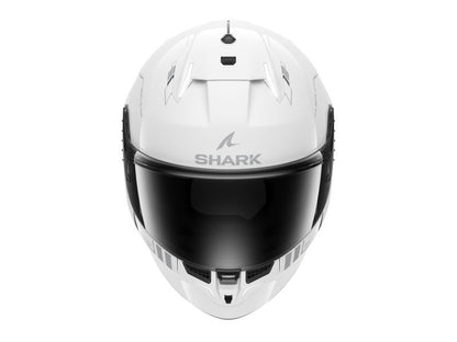 Casca integrala Shark Skwal i3 alb cu iluminare LED Pinlock ready - MotoRR