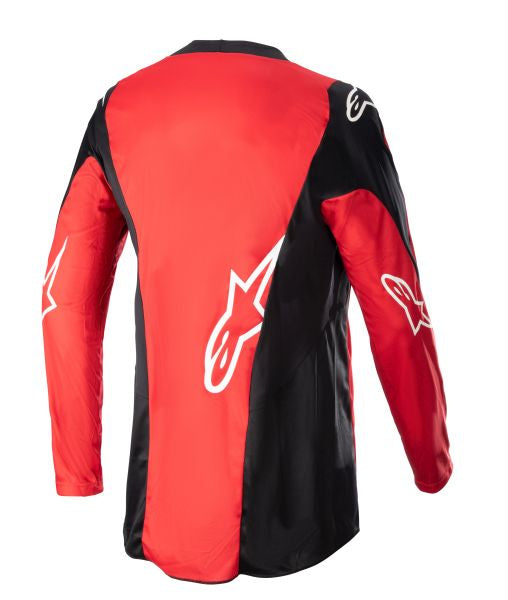 Bluza Offroad Alpinestars MX Racer Hoen negru / rosu - MotoRR