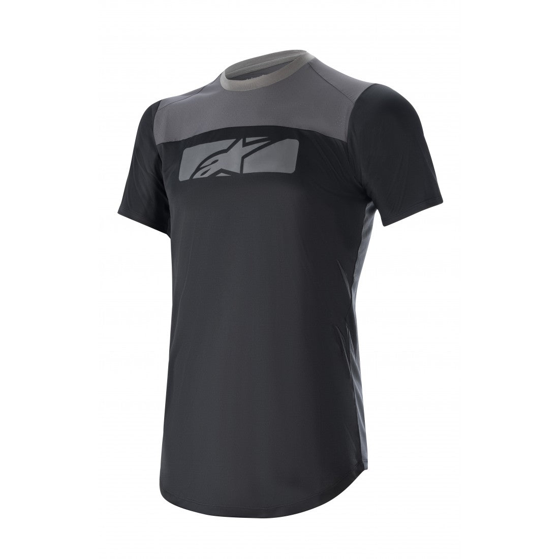 Tricou ciclism Alpinestars Drop 4.0 S/S Jersey negru - MotoRR