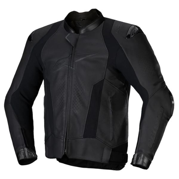 Geaca de piele Alpinestars Missile V3 negru