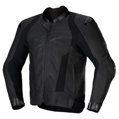 Geaca de piele Alpinestars Missile V3 negru
