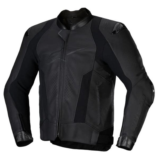 Geaca de piele Alpinestars Missile V3 negru