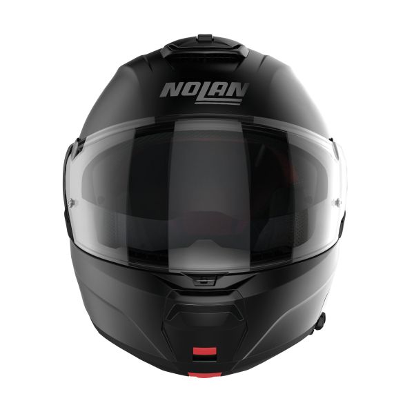 Casca Flip-Up Nolan Nolan N100-6 Classic negru mat - MotoRR