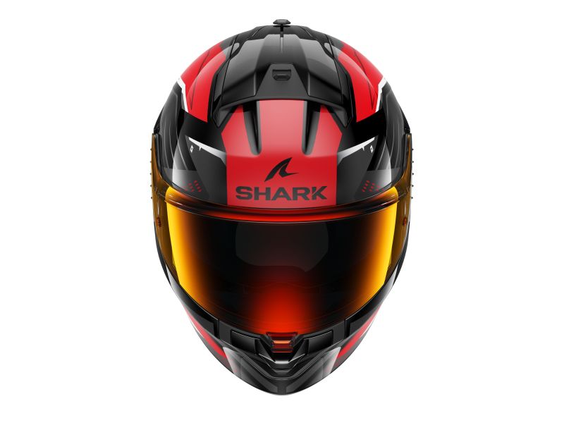 Casca integrala Shark Ridill 2 Bersek negru / rosu Pinlock Ready - MotoRR