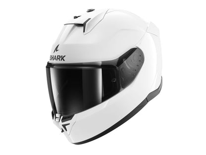 Casca integrala Shark D-Skwal 3 Blank alb Pinlock ready - MotoRR