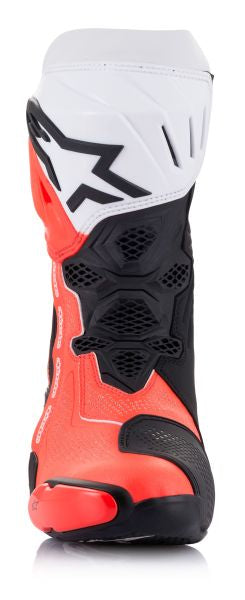 Ghete sport Alpinestars Supertech R Vented negru / rosu / alb - MotoRR