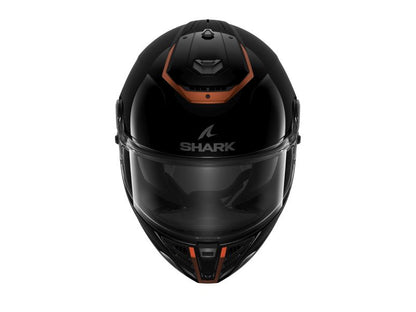 Casca integrala Shark Spartan RS Blank SP cupru / negru Pinlock ready - MotoRR