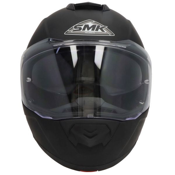 Casca integrala SMK Twister Matt Black MA200 negru mat - MotoRR