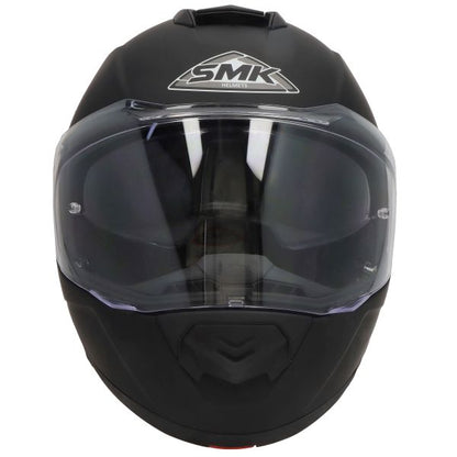 Casca integrala SMK Twister Matt Black MA200 negru mat - MotoRR