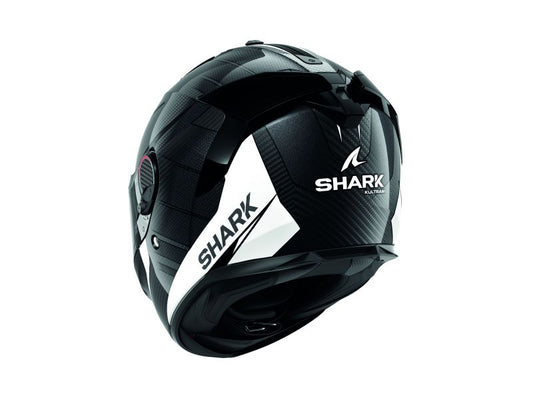 Casca integrala Shark Spartan GT Pro Kultram Carbon negru/alb - MotoRR