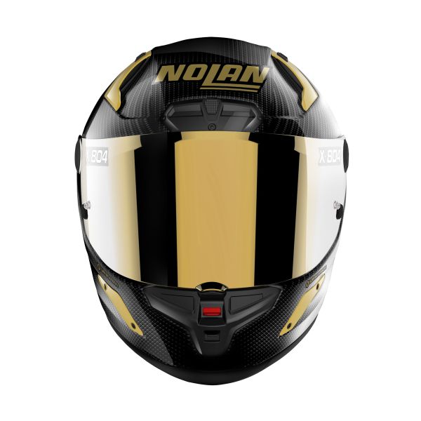 Casca integrala Nolan X-804 RS Ultra Carbon Golden Edition 3 negru / carbon / auriu - MotoRR