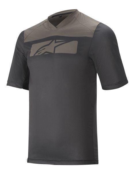 Tricou ciclism Alpinestars Drop 4.0 S/S Jersey negru - MotoRR