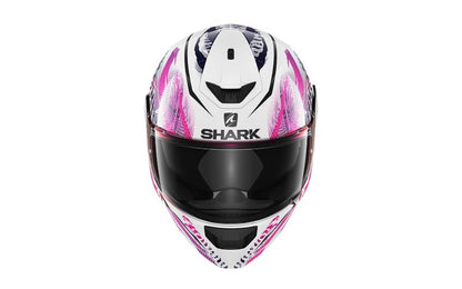 Casca integrala Shark D-Skwal 2 Shigan alb / roz Pinlock ready - MotoRR