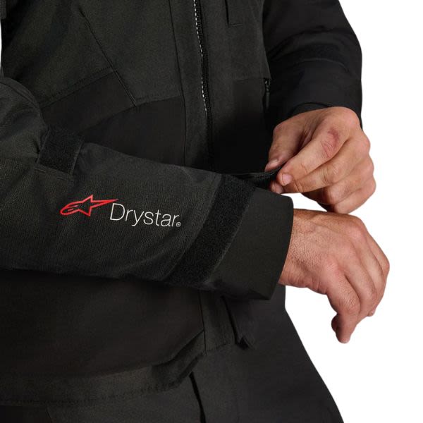 Geaca textil Alpinestars Andes V4 Drystar negru - MotoRR