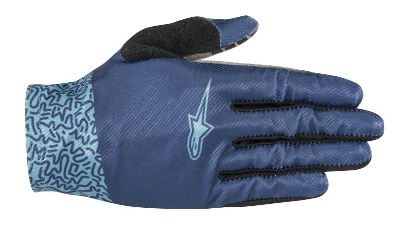 Manusi ciclism femei Alpinestars Stella Aspen PRO Lite albastru - MotoRR