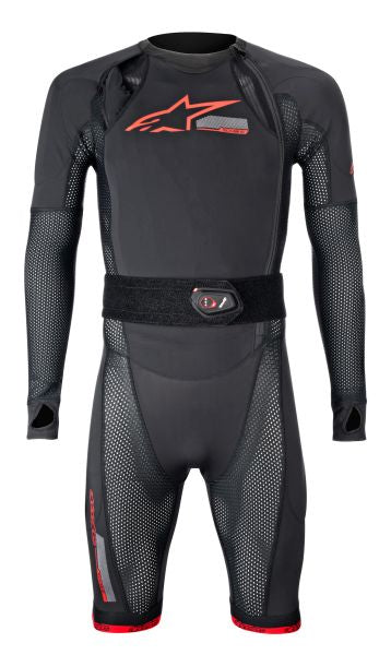 Costum airbag Alpinestars Tech-Air 10 negru / rosu - MotoRR