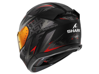 Casca integrala Shark D-Skwal 3 BLAST-R Mat negru / gri / rosu Pinlock ready - MotoRR