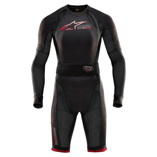 Costum airbag Alpinestars Tech-Air 10 V2 negru-rosu