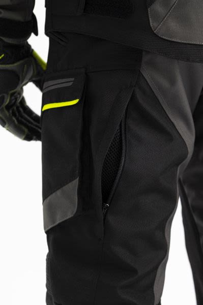 Pantaloni textil Adrenaline Bergen PPE negru